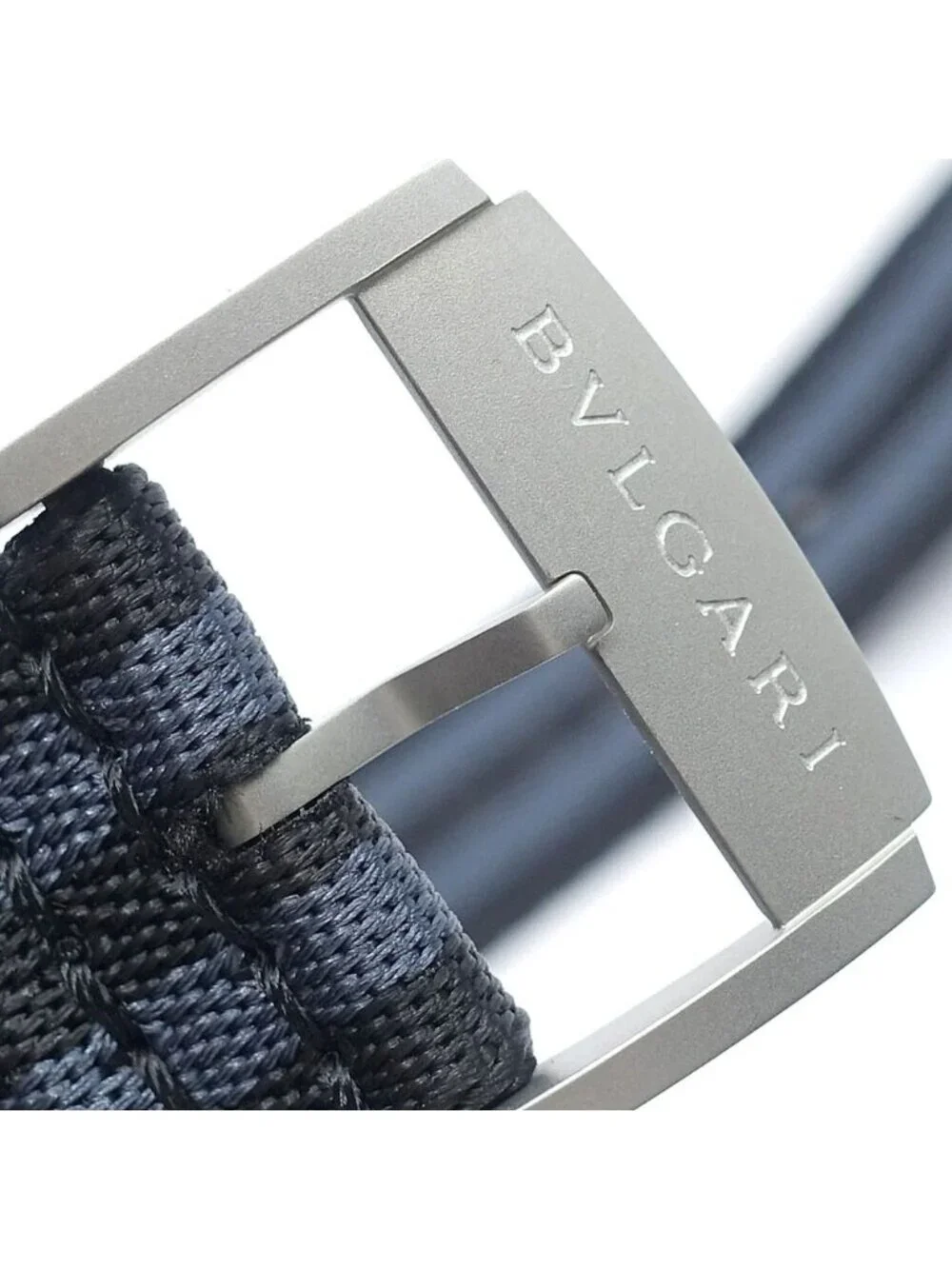 Bvlgari Watch Fragment 250 Pieces Black Support Fabric SS Automatic Winding